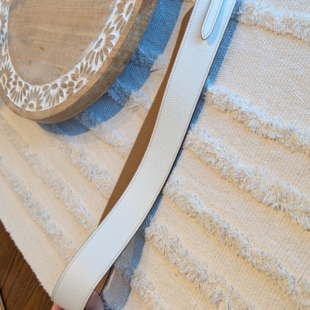 Coach Novelty Chalk White Replacement Strap - Picture 6 of 8